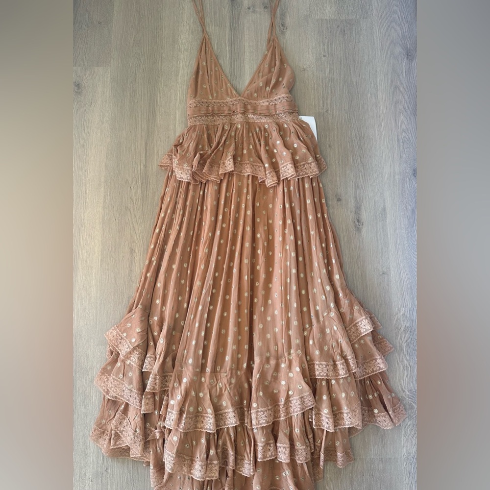 Rococo Sand Emi long dress